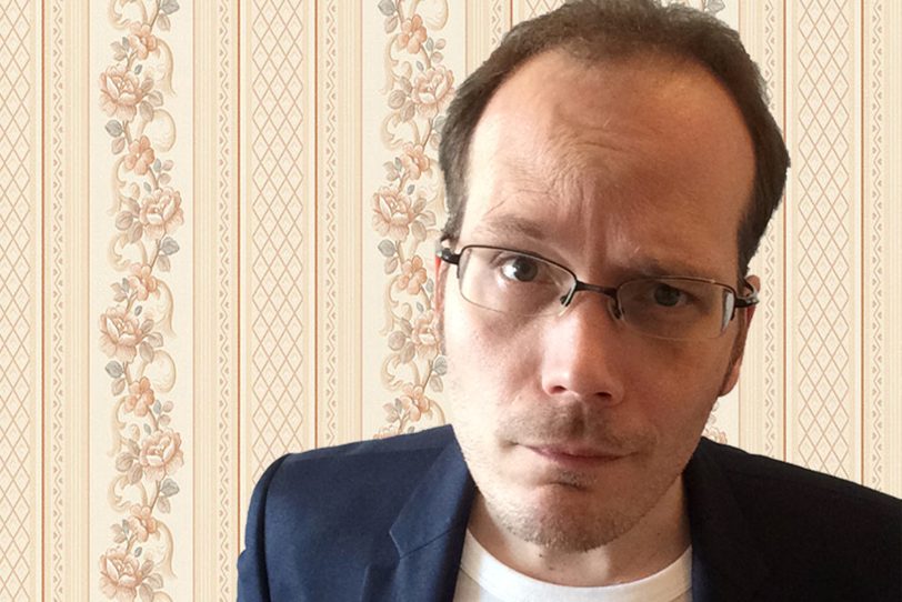 'MachtWort' der LiteraTalk mit Mario Siegesmund.