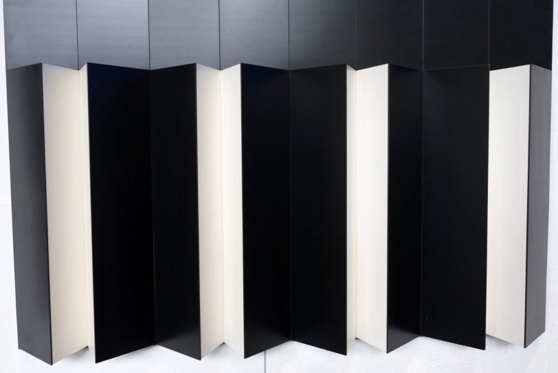 Werk aus der Ausstellung Helmut Bettenhause - innen - außen - unten.