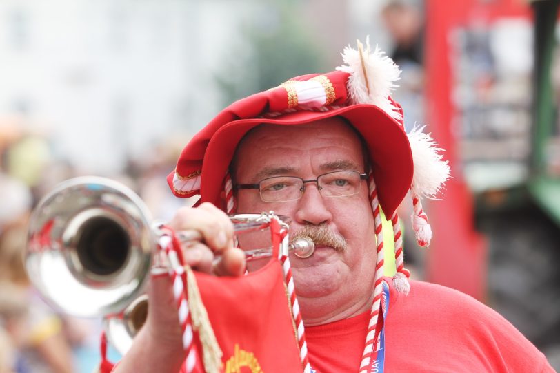 Der Kirmesumzug 2015.