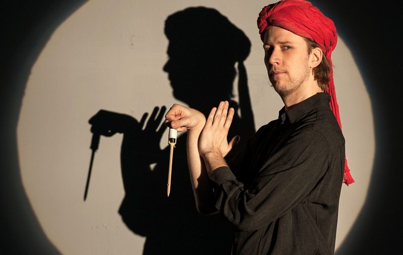 Kalif Storch in der Herner Stadthalle - eine Veranstaltung des Rheinischen Landestheaters Neuss.