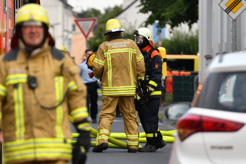 Einsatz Eickeler Bruch.