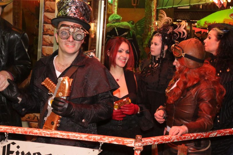 2. Steampunk-Jahrmarkt in der Jahrhunderthalle Bochum