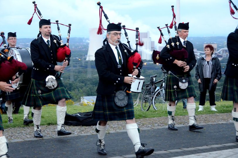 Rhine Area Pipes and Drums auf der Halde Hoheward
