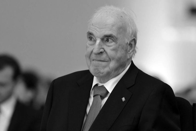 Altkanzler Helmut Kohl.