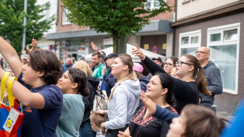 Festumzug Cranger Kirmes 2025.