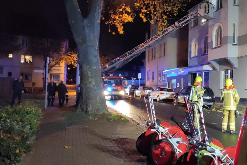 Feuerwehreinsatz in Sodingen: Heimrauchmelder ausgelöst – Menschenleben gerettet.
