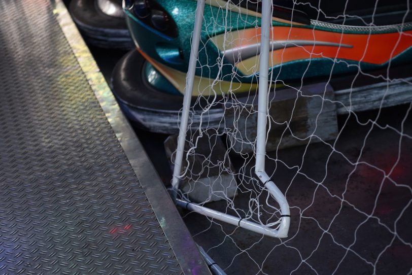 3. Autoscooter-Fußball bei Osselmann.