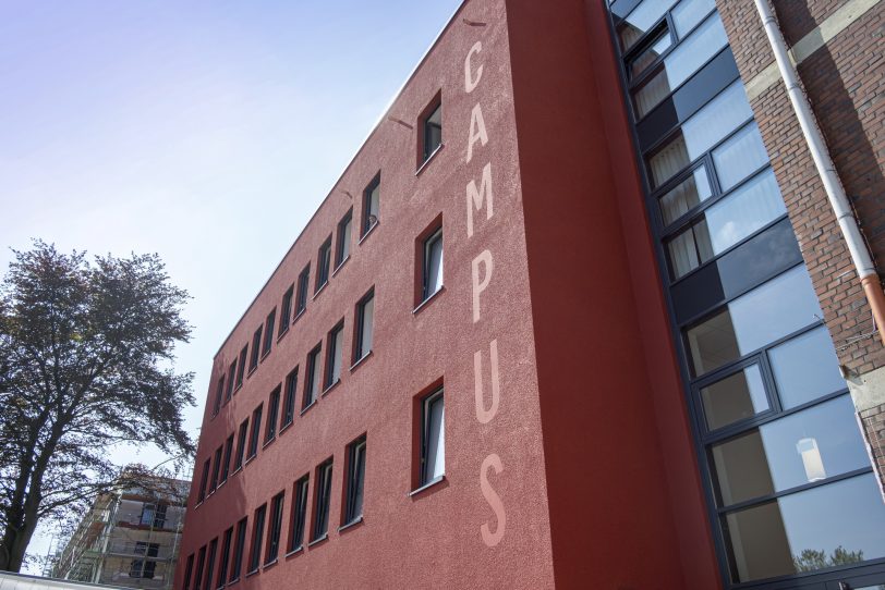 Der Campus der St. Elisabeth-Gruppe an der Widumer Straße.