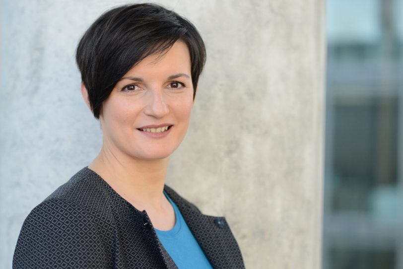 Irene Mihalic MdB Bündnis 90 Grüne aus Gelsenkirchen - Expertin für das Thema Innere Sicherheit.