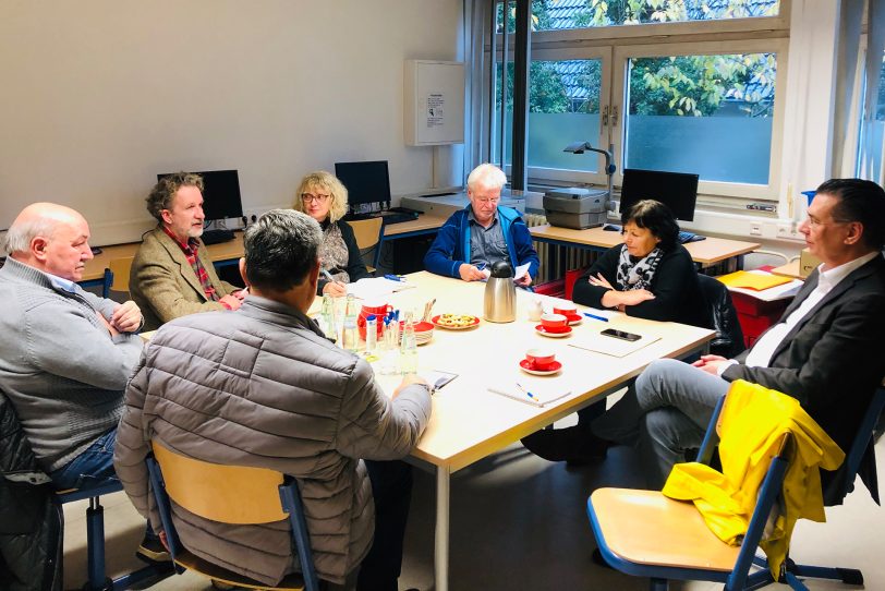 SPD-Ratsfraktion besucht die Schwalbenschule.