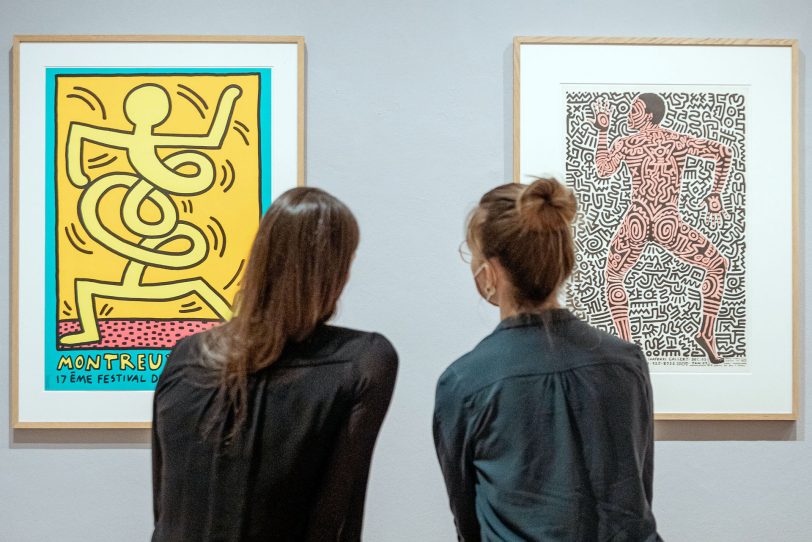 Plakatkunst-Ausstellung eröffnet im Picasso-Museum.