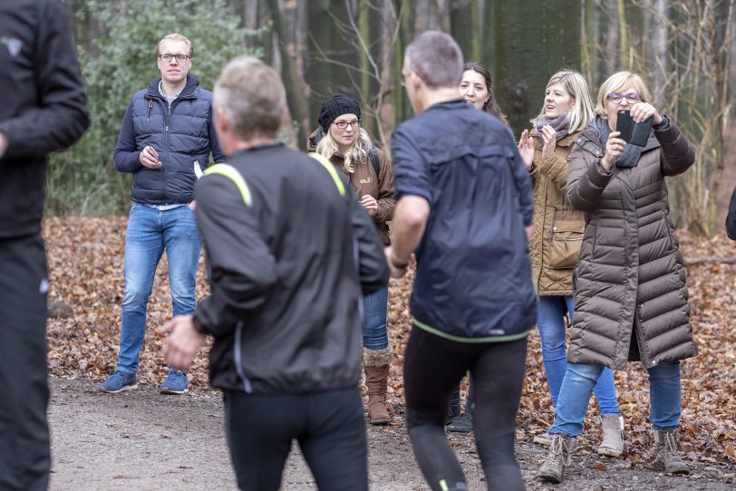 Der 41. Herner Silvesterlauf im Gysenberg.