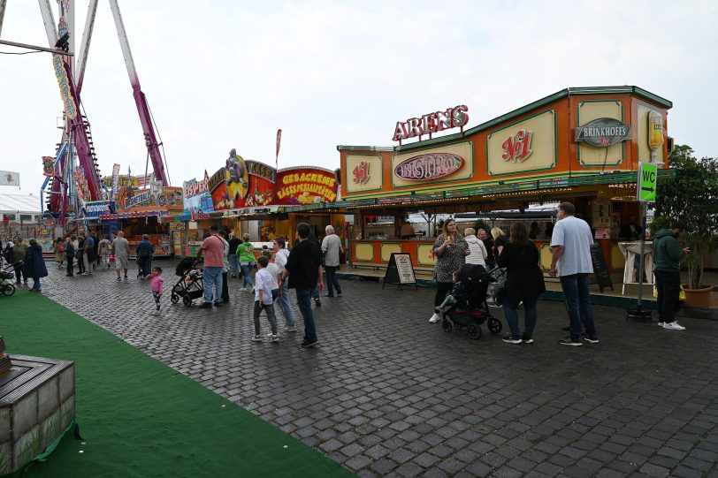 Tag 1 auf der Cranger Kirmes