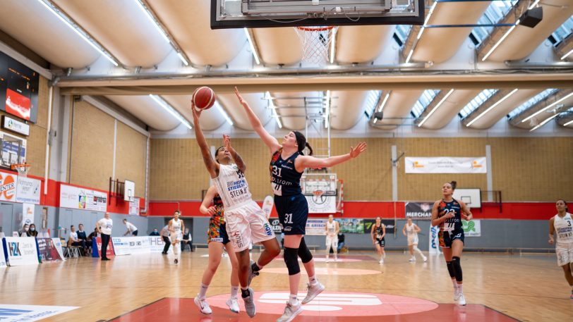 Playoff-Viertelfinale HTC - Eisvögel USC Freiburg am 28.3.2021.