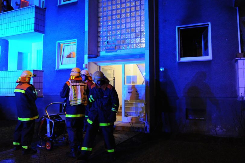 Wohnungsbrand Heinrich-Imig-Straße