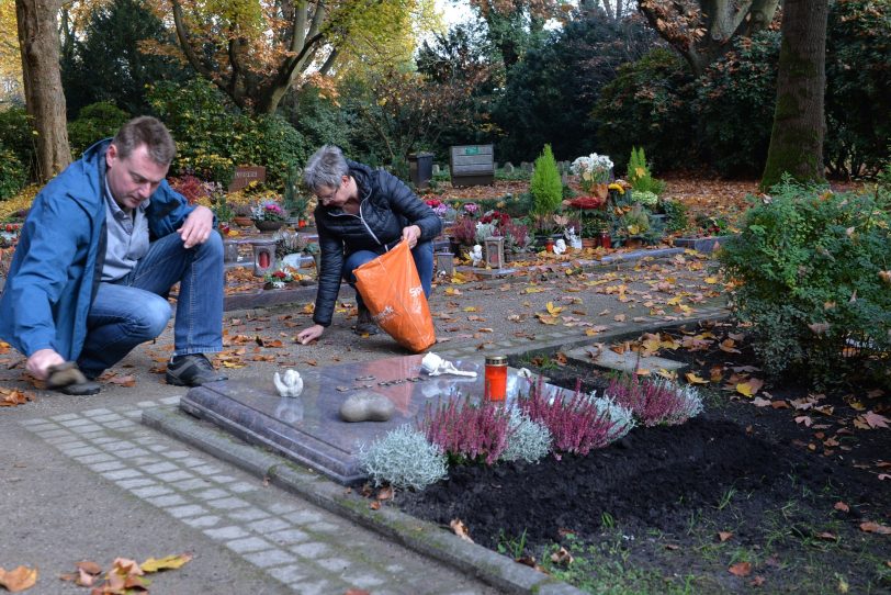 Friedhof Holsterhausen.