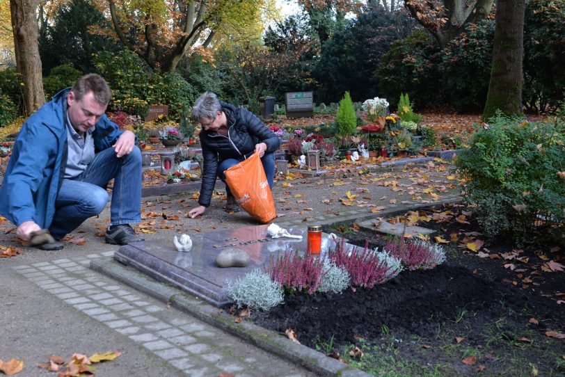 Friedhof Holsterhausen.