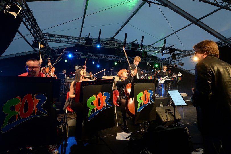 Rockorchester Ruhrgebeat Live im Gysenberg