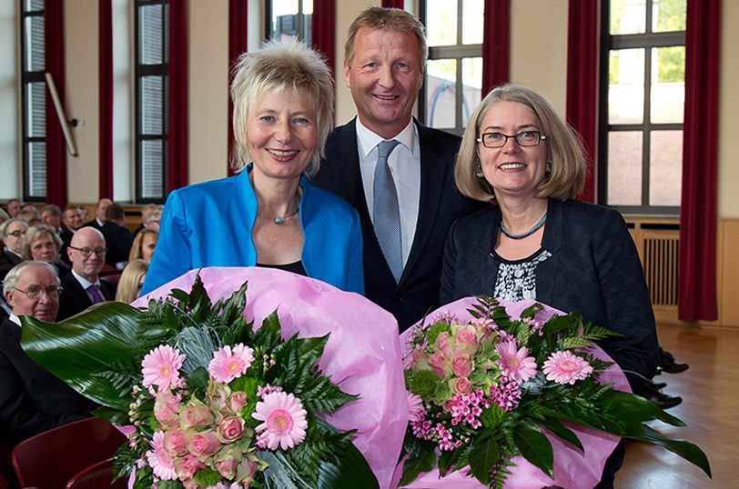 v.l. Diana Ewert, Ralf Jäger, Kerstin Wittmeier.