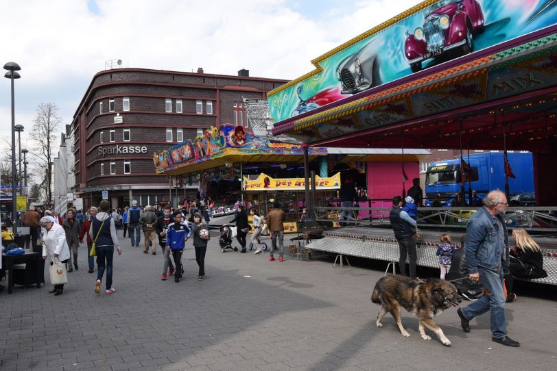 Frühlingsfest in Wanne-Eickel.