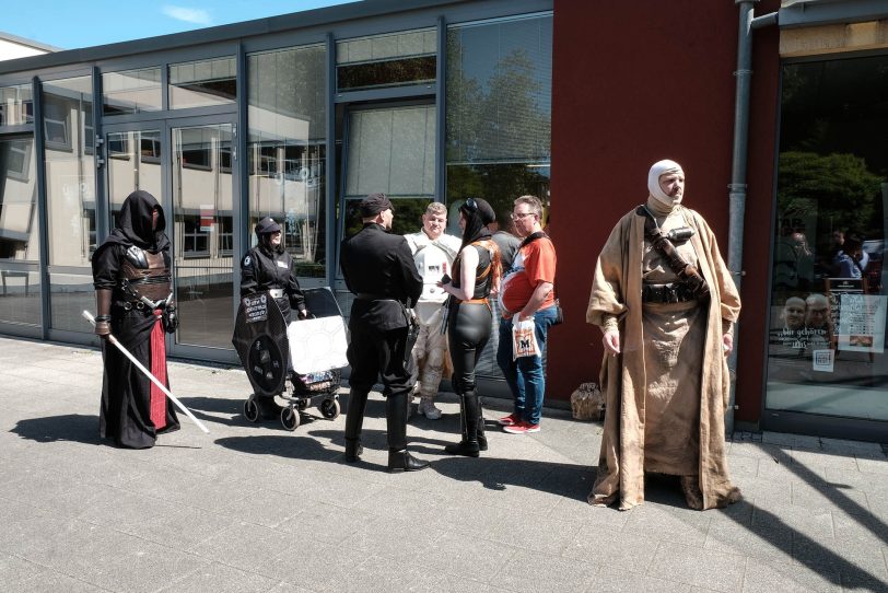 4. Star Wars Convention im Stadtteilzentrum Pluto.