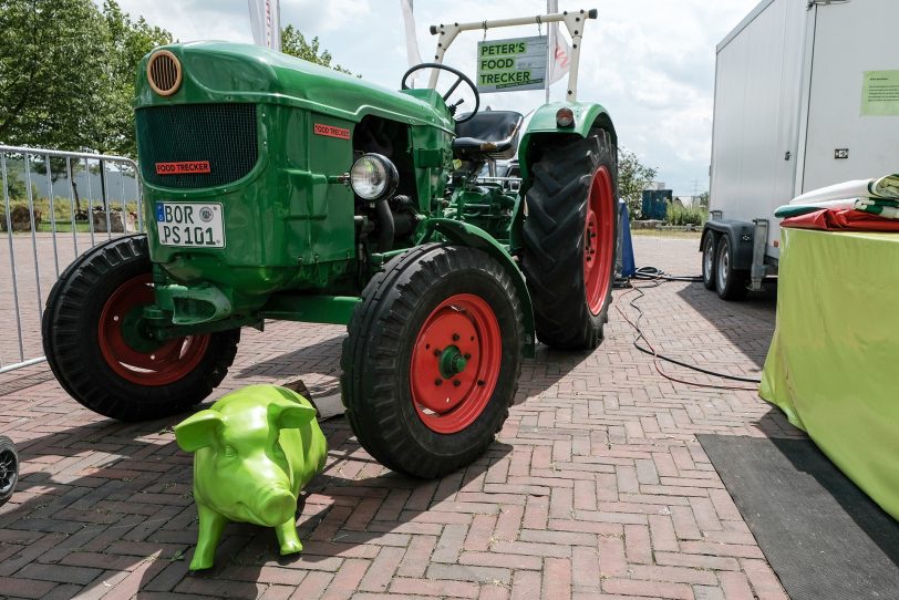 Food-Truck Vestival auf Ewald.