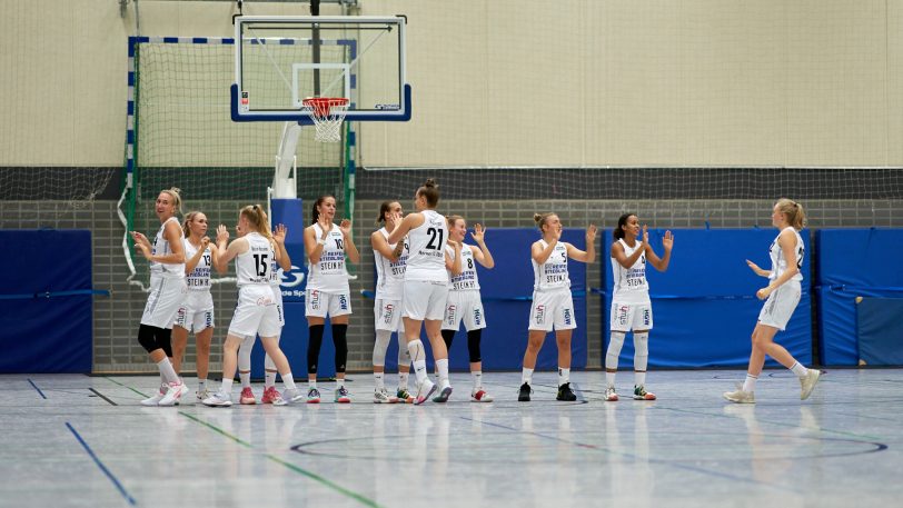 HTC Basketballerinnen spielen gegen die HEV Miners ein lockeres Basketballspiel am Mittwoch (8.9.2021). Die Basketballerinnen gewannen 39:33.