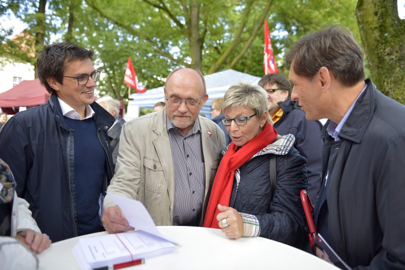 SPD-Familienfest im Schlosspark Strünkede.