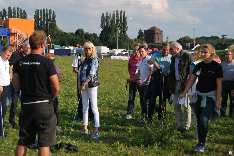 Cross-Golf für den guten Zweck.