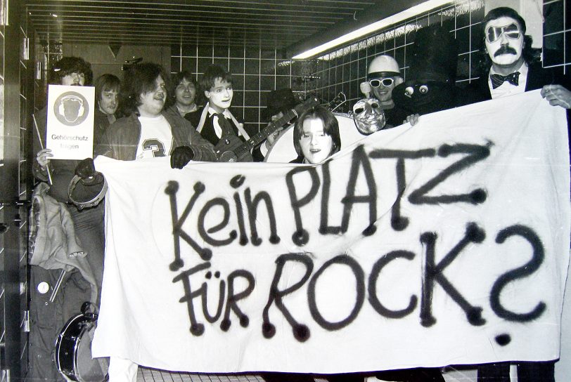 1981 1. Herner Kulturtage KUZ Demo.