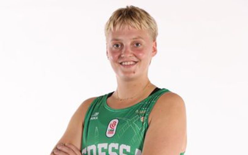 Leonie Kambach, Neuzugang beim Herner TC im Damen-Basketballteam.