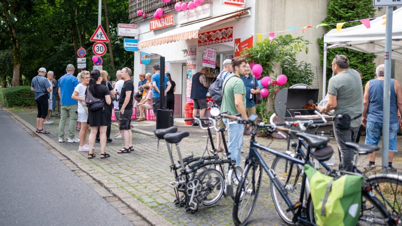 Beim Tag der Trinkhallen werden Kioske im ganzen Revier als Begegnungsort der Kultur(en) gefeiert. Herner Kioske waren auch wieder dabei.