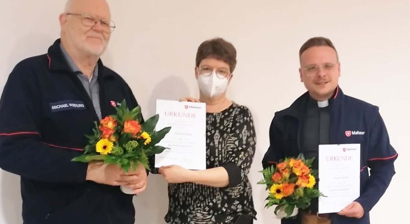 v.l. Michael Weidling, Yvonne Afflerbach und Christian Schmidtke.