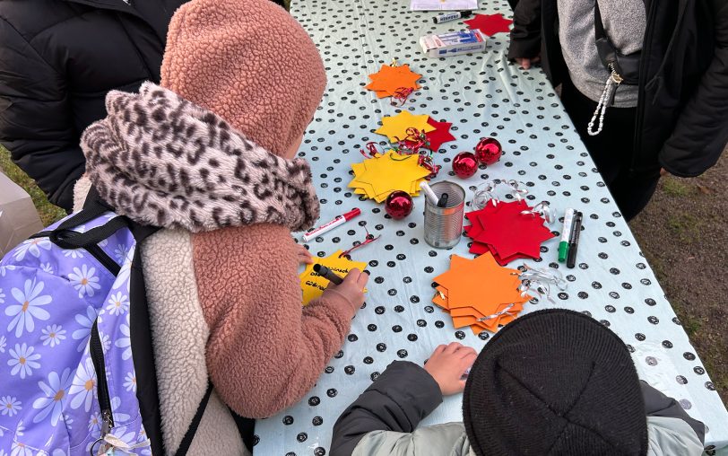 Für die Kinder gab es verschiedene Aktionen.