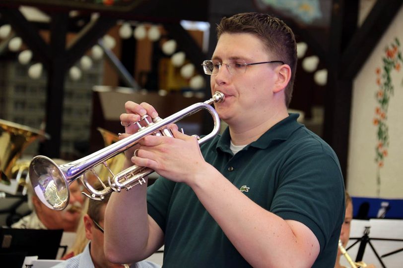Schausteller-Gottesdienst im Bayernzelt.