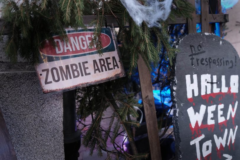 „Herne stellt sich vor“ sucht wieder das gruseligste Halloween-Haus (Symbolbild).