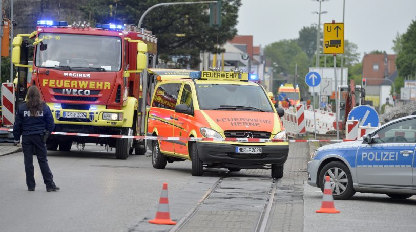 Die Bochumer Straße ist zeitweise komplett gesperrt.