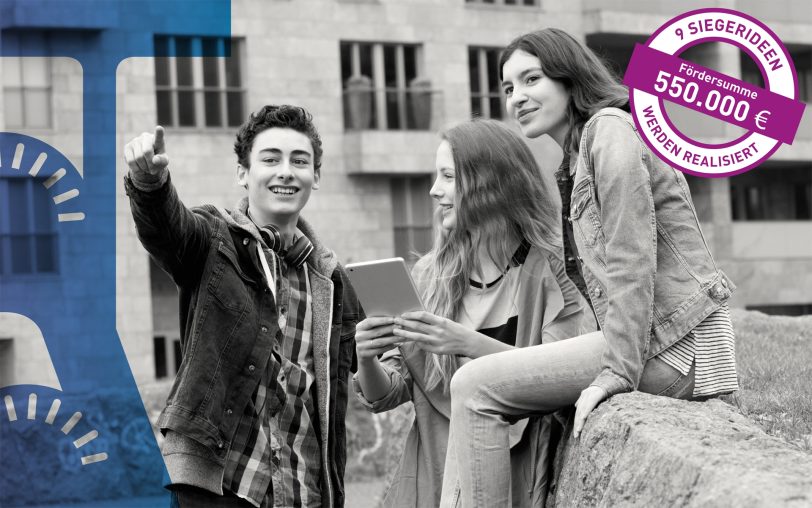 Förderturm der Ideen.