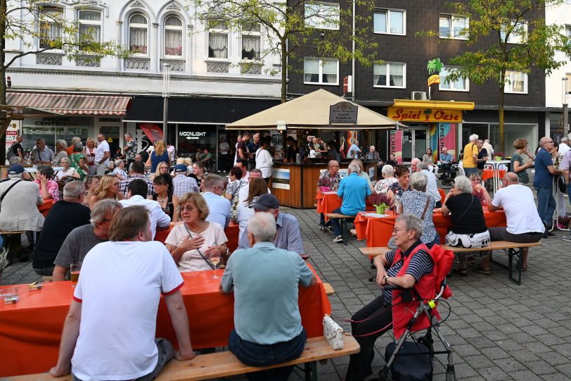 Winzermarkt in der Herner City