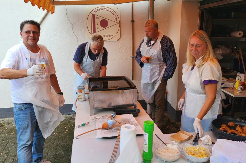 Sommerfest 2025 bim Wassersportverein Herne.