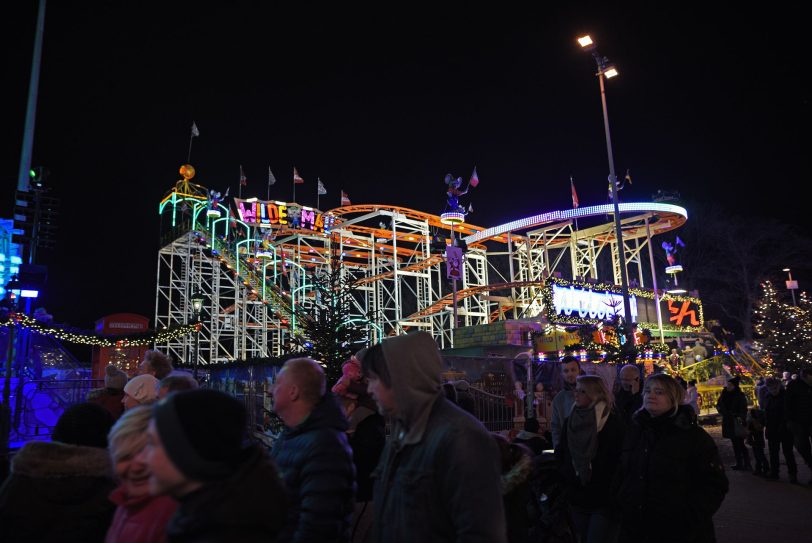 Impressionen vom Cranger Weihnachtszauber