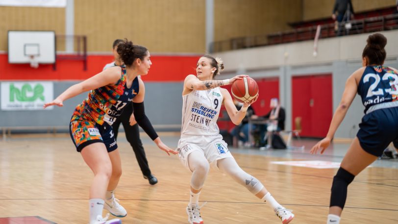 Playoff-Viertelfinale HTC - Eisvögel USC Freiburg am 28.3.2021.