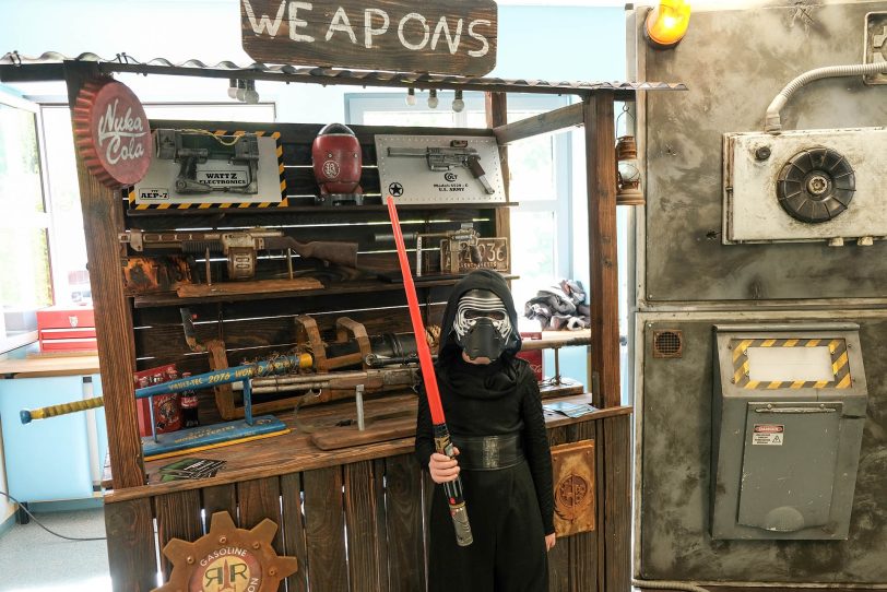 4. Star Wars Convention im Stadtteilzentrum Pluto.