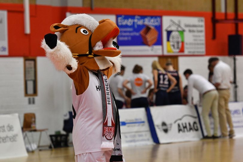 Herner TC vs. Freiburg USC Eisvögel