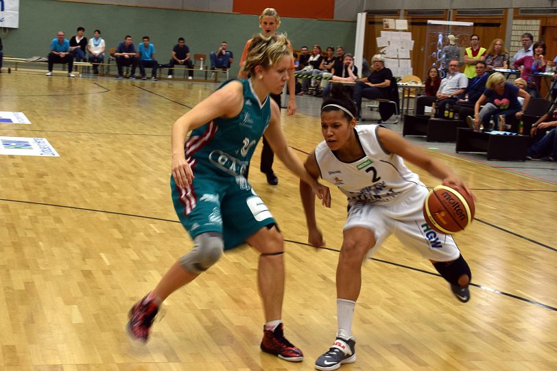 Der Herner TC gegen die ChemCats Chemnitz.