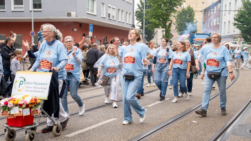 Festumzug Cranger Kirmes 2025.