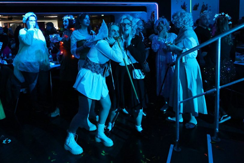 Partystimmung beim Damenabend der HeKaGe