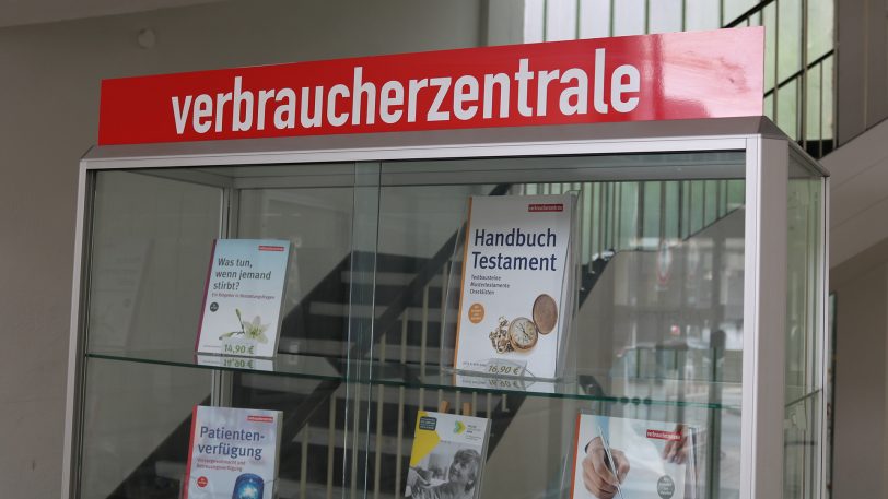 Die Verbraucherzentrale.