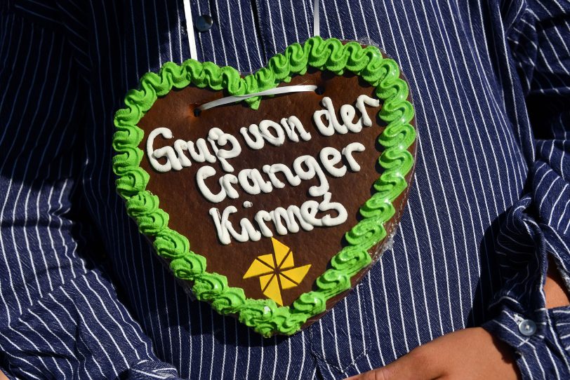 Das Kinder- und Jugendparlament organisierte wieder den Cranger Kindernachmittag 2022.