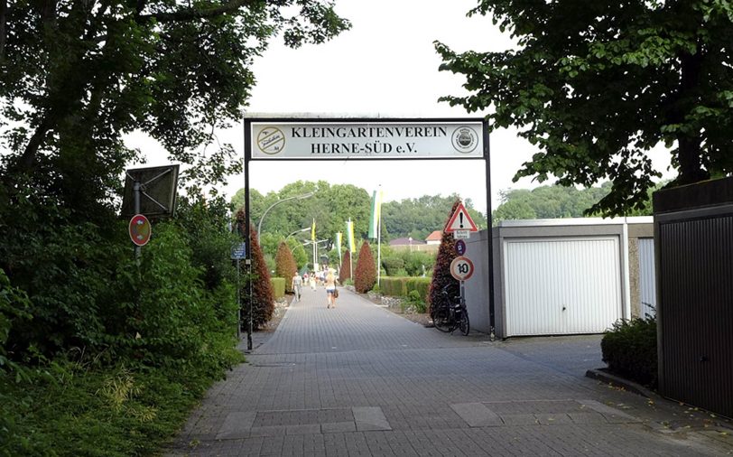 Sommerfest im KGV Herne-Süd.